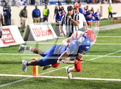 Thumbnail 1 in Mountain Pine vs. Strong (AAA 8 on 8 Final) photogallery.