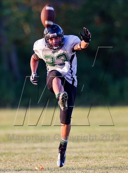 Thumbnail 1 in West Columbia Charter vs. Town East Christian photogallery.