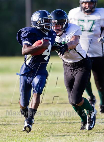 Thumbnail 1 in West Columbia Charter vs. Town East Christian photogallery.