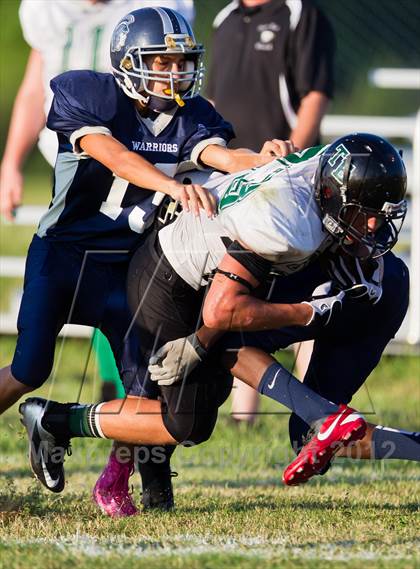 Thumbnail 1 in West Columbia Charter vs. Town East Christian photogallery.