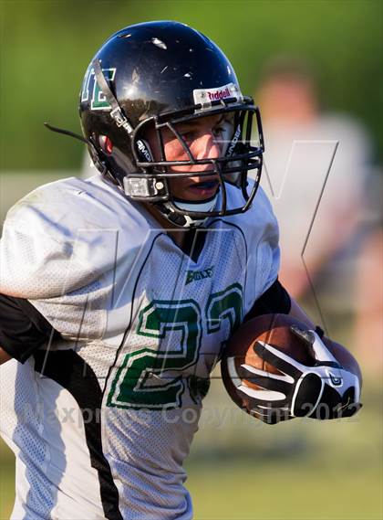 Thumbnail 1 in West Columbia Charter vs. Town East Christian photogallery.