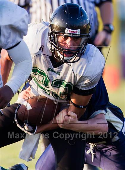 Thumbnail 2 in West Columbia Charter vs. Town East Christian photogallery.