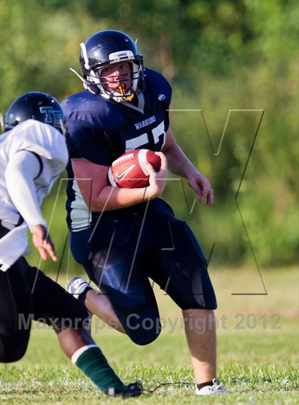 Thumbnail 1 in West Columbia Charter vs. Town East Christian photogallery.