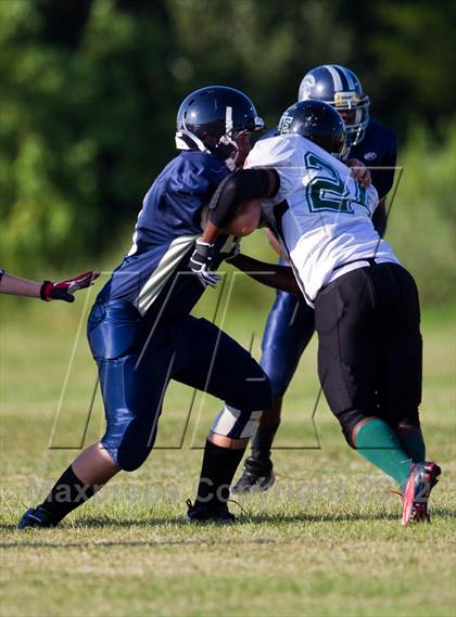 Thumbnail 3 in West Columbia Charter vs. Town East Christian photogallery.