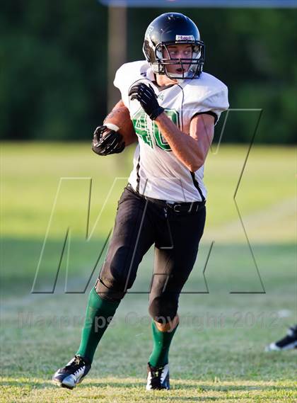 Thumbnail 3 in West Columbia Charter vs. Town East Christian photogallery.