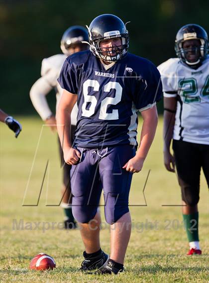 Thumbnail 2 in West Columbia Charter vs. Town East Christian photogallery.
