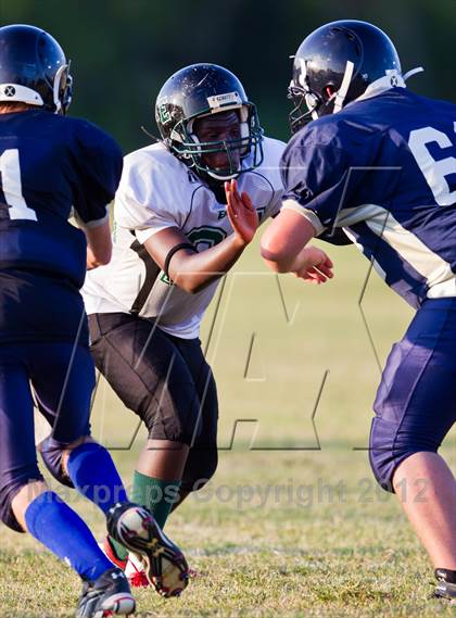 Thumbnail 3 in West Columbia Charter vs. Town East Christian photogallery.