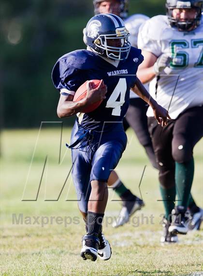 Thumbnail 1 in West Columbia Charter vs. Town East Christian photogallery.