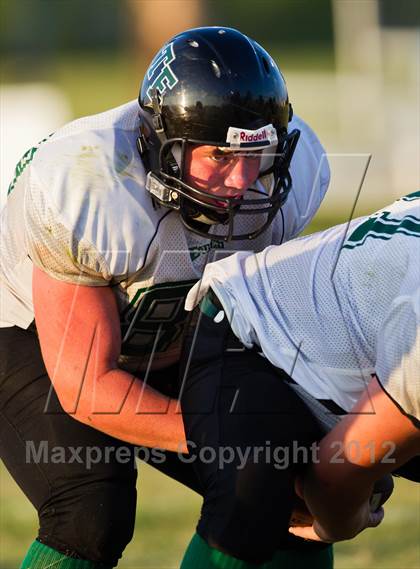 Thumbnail 3 in West Columbia Charter vs. Town East Christian photogallery.