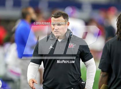 Thumbnail 2 in Flower Mound vs. Duncanville(UIL 6A Division 1 Region 1 Area Playoff) photogallery.