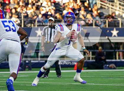 Thumbnail 1 in Flower Mound vs. Duncanville(UIL 6A Division 1 Region 1 Area Playoff) photogallery.
