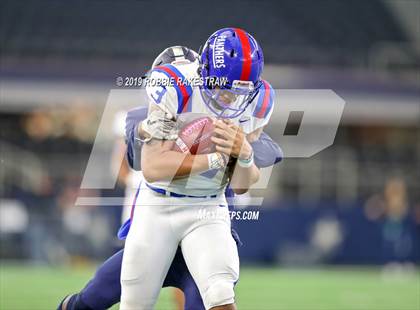Thumbnail 2 in Flower Mound vs. Duncanville(UIL 6A Division 1 Region 1 Area Playoff) photogallery.