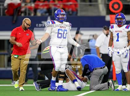 Thumbnail 1 in Flower Mound vs. Duncanville(UIL 6A Division 1 Region 1 Area Playoff) photogallery.