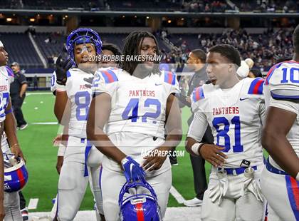Thumbnail 1 in Flower Mound vs. Duncanville(UIL 6A Division 1 Region 1 Area Playoff) photogallery.