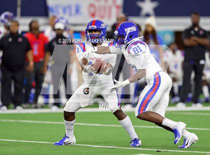 Thumbnail 2 in Flower Mound vs. Duncanville(UIL 6A Division 1 Region 1 Area Playoff) photogallery.