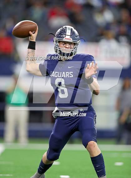 Thumbnail 1 in Flower Mound vs. Duncanville(UIL 6A Division 1 Region 1 Area Playoff) photogallery.