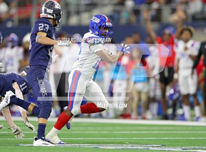 Thumbnail 2 in Flower Mound vs. Duncanville(UIL 6A Division 1 Region 1 Area Playoff) photogallery.
