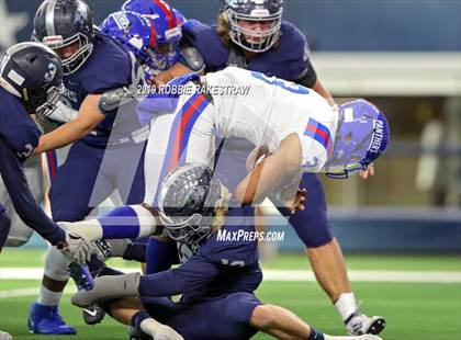 Thumbnail 1 in Flower Mound vs. Duncanville(UIL 6A Division 1 Region 1 Area Playoff) photogallery.