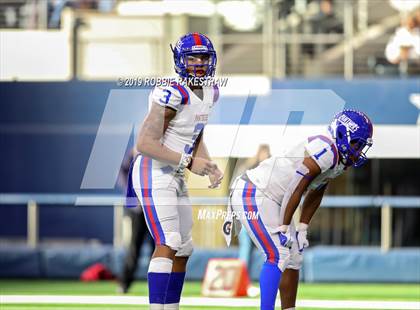 Thumbnail 2 in Flower Mound vs. Duncanville(UIL 6A Division 1 Region 1 Area Playoff) photogallery.