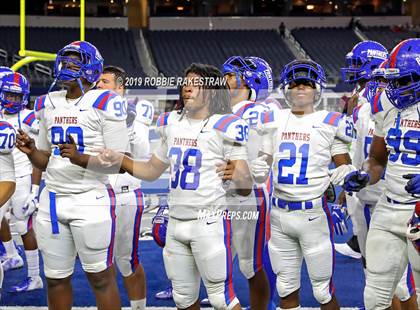 Thumbnail 2 in Flower Mound vs. Duncanville(UIL 6A Division 1 Region 1 Area Playoff) photogallery.