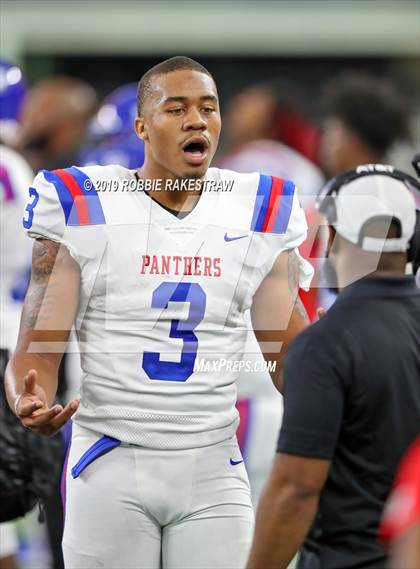 Thumbnail 2 in Flower Mound vs. Duncanville(UIL 6A Division 1 Region 1 Area Playoff) photogallery.