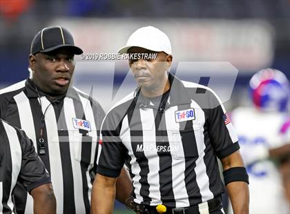 Thumbnail 1 in Flower Mound vs. Duncanville(UIL 6A Division 1 Region 1 Area Playoff) photogallery.