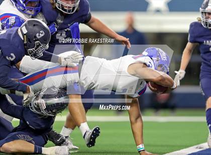 Thumbnail 2 in Flower Mound vs. Duncanville(UIL 6A Division 1 Region 1 Area Playoff) photogallery.