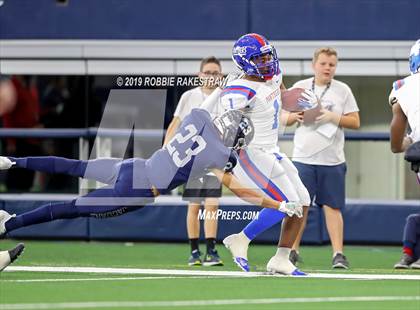 Thumbnail 2 in Flower Mound vs. Duncanville(UIL 6A Division 1 Region 1 Area Playoff) photogallery.