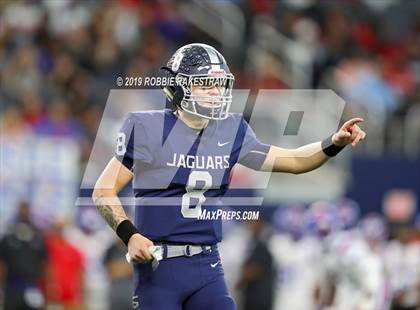 Thumbnail 2 in Flower Mound vs. Duncanville(UIL 6A Division 1 Region 1 Area Playoff) photogallery.