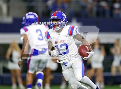 Thumbnail 1 in Flower Mound vs. Duncanville(UIL 6A Division 1 Region 1 Area Playoff) photogallery.