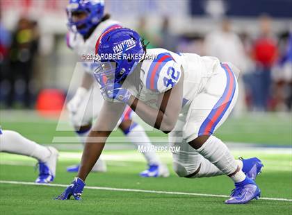 Thumbnail 3 in Flower Mound vs. Duncanville(UIL 6A Division 1 Region 1 Area Playoff) photogallery.