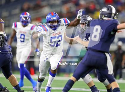 Thumbnail 2 in Flower Mound vs. Duncanville(UIL 6A Division 1 Region 1 Area Playoff) photogallery.