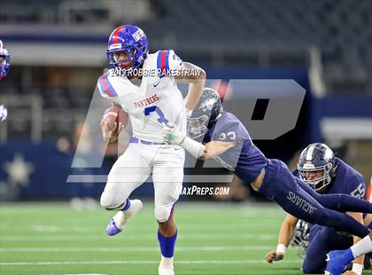 Thumbnail 3 in Flower Mound vs. Duncanville(UIL 6A Division 1 Region 1 Area Playoff) photogallery.
