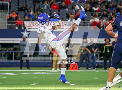 Thumbnail 1 in Flower Mound vs. Duncanville(UIL 6A Division 1 Region 1 Area Playoff) photogallery.