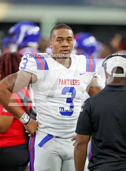 Thumbnail 3 in Flower Mound vs. Duncanville(UIL 6A Division 1 Region 1 Area Playoff) photogallery.