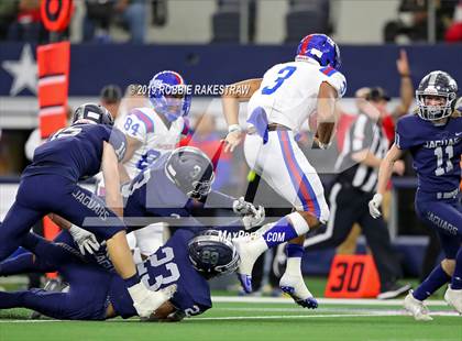 Thumbnail 2 in Flower Mound vs. Duncanville(UIL 6A Division 1 Region 1 Area Playoff) photogallery.