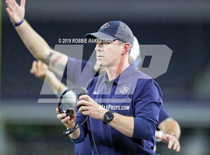Thumbnail 3 in Flower Mound vs. Duncanville(UIL 6A Division 1 Region 1 Area Playoff) photogallery.