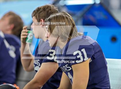 Thumbnail 2 in Flower Mound vs. Duncanville(UIL 6A Division 1 Region 1 Area Playoff) photogallery.