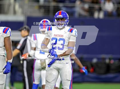 Thumbnail 1 in Flower Mound vs. Duncanville(UIL 6A Division 1 Region 1 Area Playoff) photogallery.