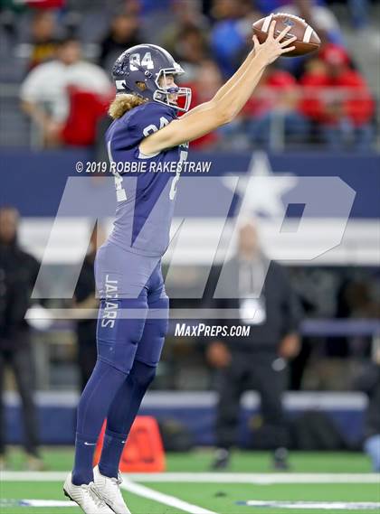 Thumbnail 3 in Flower Mound vs. Duncanville(UIL 6A Division 1 Region 1 Area Playoff) photogallery.