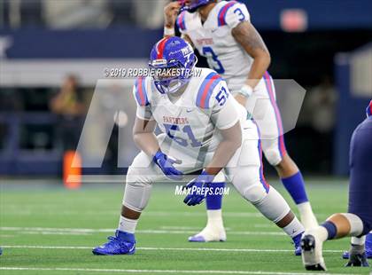 Thumbnail 2 in Flower Mound vs. Duncanville(UIL 6A Division 1 Region 1 Area Playoff) photogallery.