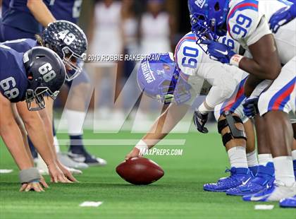 Thumbnail 2 in Flower Mound vs. Duncanville(UIL 6A Division 1 Region 1 Area Playoff) photogallery.