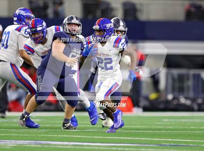 Thumbnail 3 in Flower Mound vs. Duncanville(UIL 6A Division 1 Region 1 Area Playoff) photogallery.