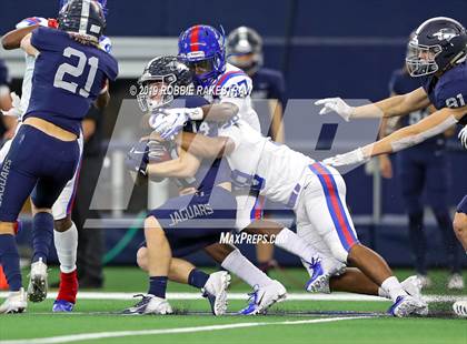 Thumbnail 1 in Flower Mound vs. Duncanville(UIL 6A Division 1 Region 1 Area Playoff) photogallery.