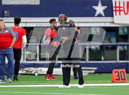 Thumbnail 2 in Flower Mound vs. Duncanville(UIL 6A Division 1 Region 1 Area Playoff) photogallery.