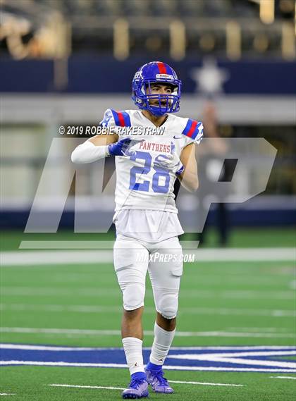 Thumbnail 3 in Flower Mound vs. Duncanville(UIL 6A Division 1 Region 1 Area Playoff) photogallery.