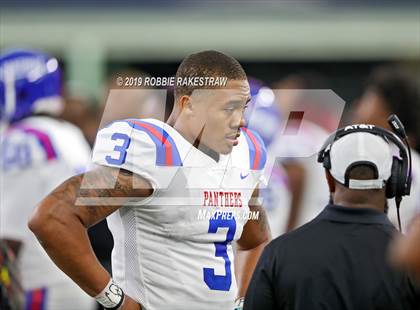 Thumbnail 2 in Flower Mound vs. Duncanville(UIL 6A Division 1 Region 1 Area Playoff) photogallery.