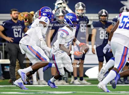 Thumbnail 3 in Flower Mound vs. Duncanville(UIL 6A Division 1 Region 1 Area Playoff) photogallery.