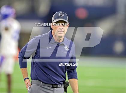 Thumbnail 1 in Flower Mound vs. Duncanville(UIL 6A Division 1 Region 1 Area Playoff) photogallery.