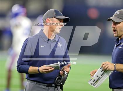 Thumbnail 2 in Flower Mound vs. Duncanville(UIL 6A Division 1 Region 1 Area Playoff) photogallery.